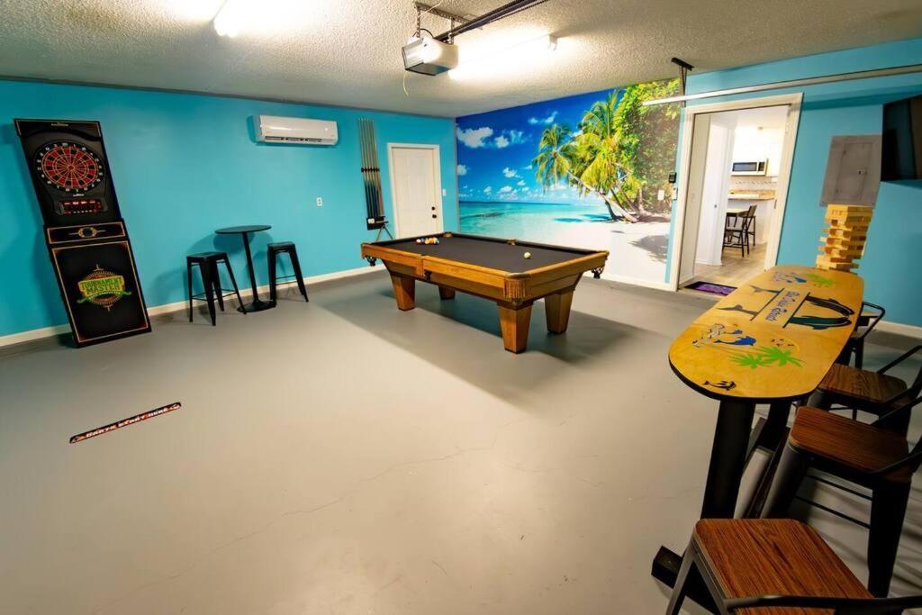 Tropical Oasis, Tiki Bar, Pool, Mini Golf, Hot Tub Villa Panama City Beach Exterior photo